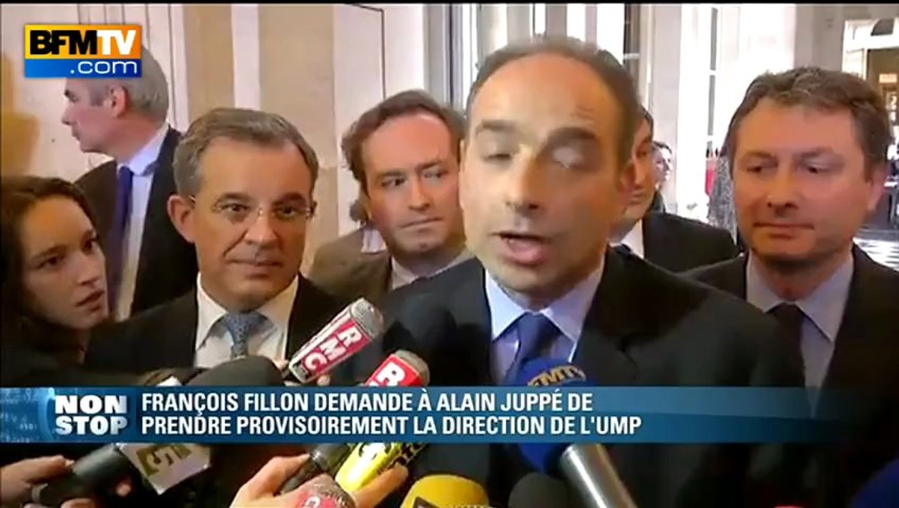 Jean-François Copé : "le président reste le président"