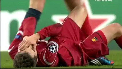 Pire manque de Fair Play d'Adriano !