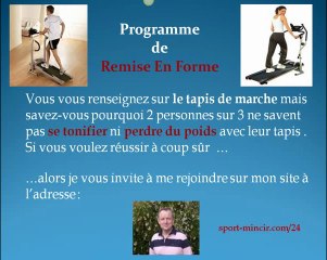 Tapis de marche 2 en 1 magnétique david douillet avis