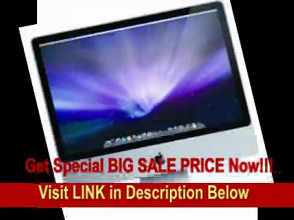 [BEST PRICE] Apple iMac MB419LL/A 24-Inch Desktop