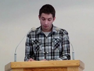 Nabożeństwo - zbór ChWZ w Kłodzku 18.11.2012 - Usługa młodzieży ze zboru w Lubinie - ndz