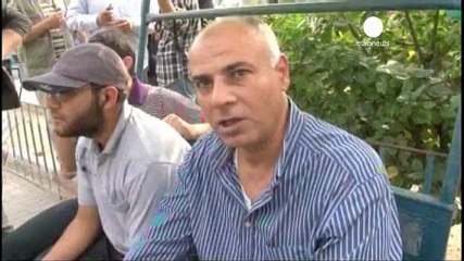 Gazans share sweets to celebrate bus bomb