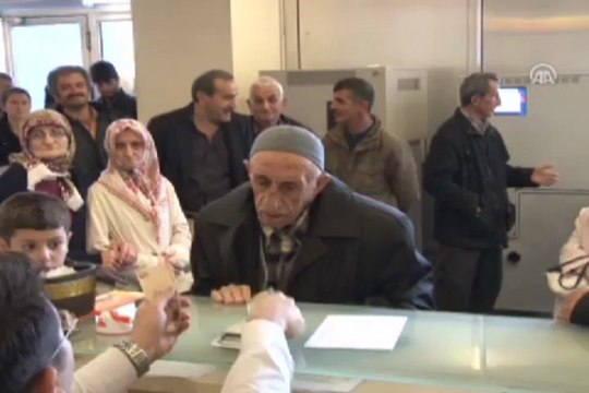 104 yaşında emekli oldu