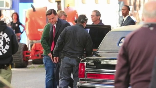 Joanna Lumley Locks Lips With Leonardo DiCaprio