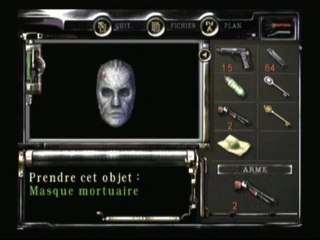 Walkthrough coop. Resident Evil Rebirth [3] Les masques aveugles