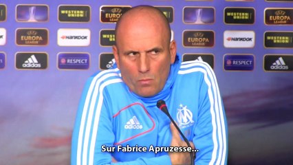 Baup : "C'est indécent pour Apruzesse"