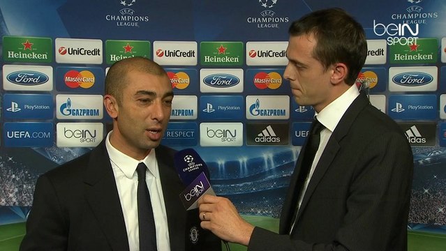 Di Matteo au micro de beIN SPORT après Juventus - Chelsea en Champions League