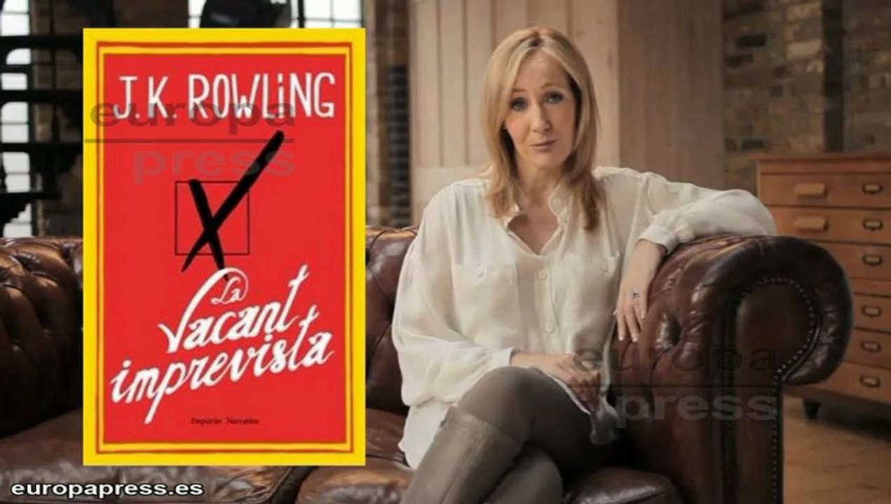 La novela de J.K. Rowling llegará en diciembre a España