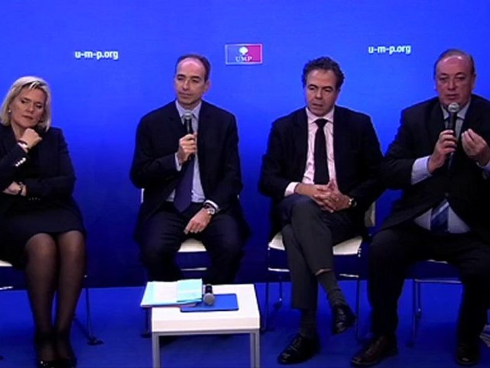UMP - Une seule ligne, celle de l'UMP