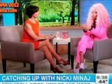 Nicki Minaj calls Mariah Carey old Good Morning America