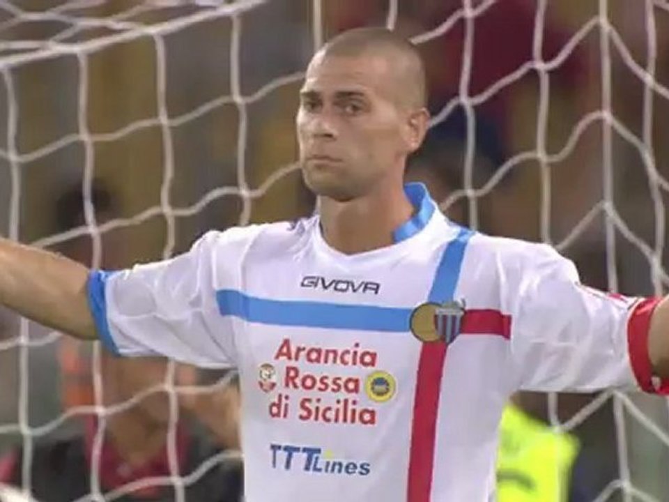 As Roma-Catania 2-2