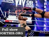 Team Foley vs. Team Ziggler Traditional Survivor Series Elimination match Survivor Series 2012