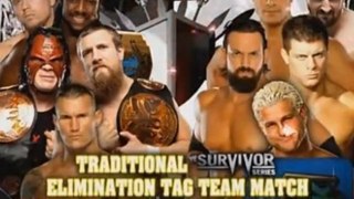 Survivor Series 2012 part 6