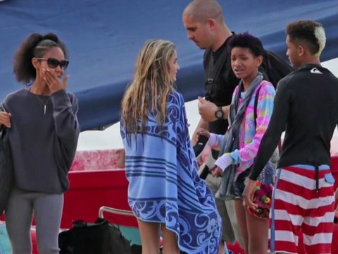 Surf's Up For the Jaden and Willow Smith