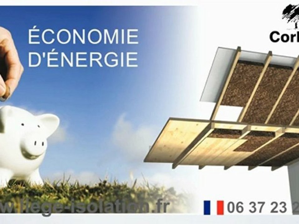 Isolation thermique. Isolation thermique sur murs extérieurs