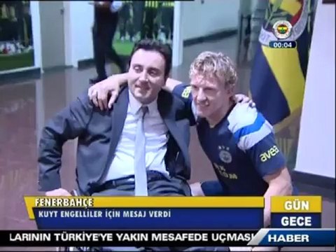 20 Kasım 2012 Fenerbahçe Marsilya Maçı Hazırlıkları İstanbul Ayağı Tamamlandı