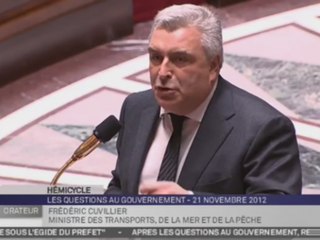 Les Questions au Gouvernement : Séance du mercredi 21 novembre 2012