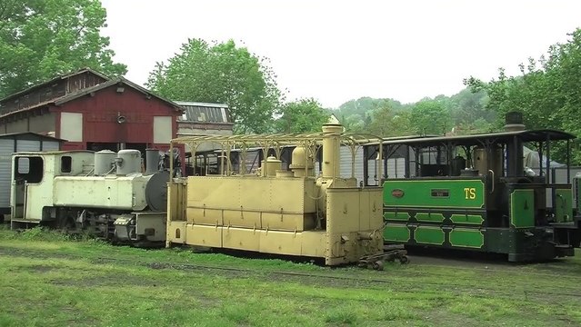 Le musée des tramways - MTVS