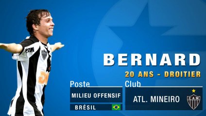 Bernard, cette pépite qui met le feu avec Ronaldinho !