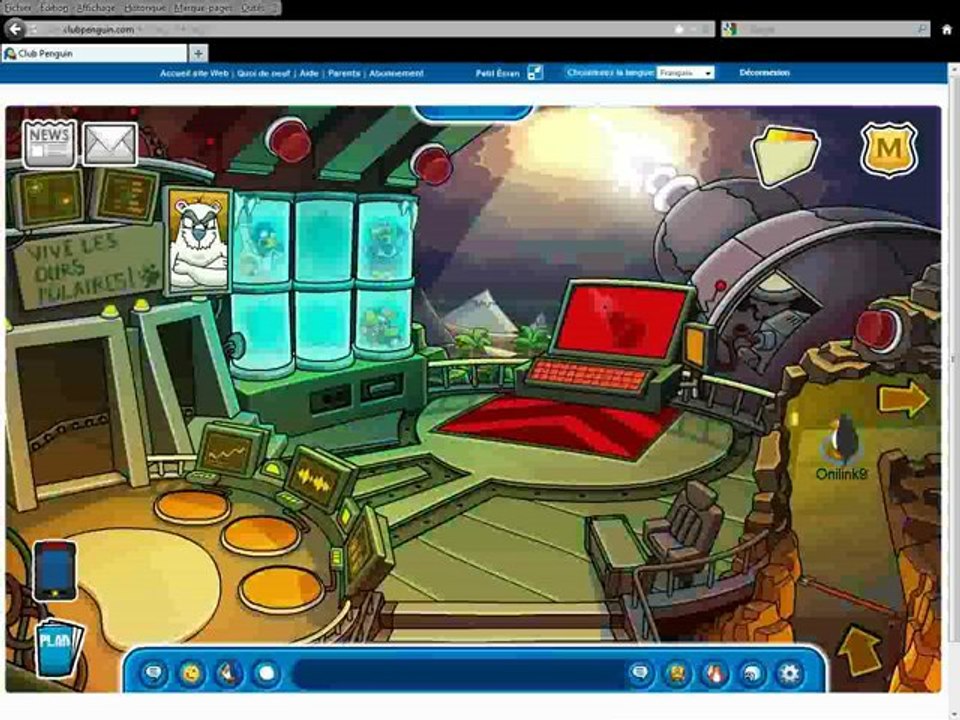 Club Penguin : l'avant dernier Terminal ! Le terminal 5 !!