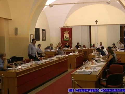 Consiglio comunale 10 agosto 2012 intervento Andrenacci