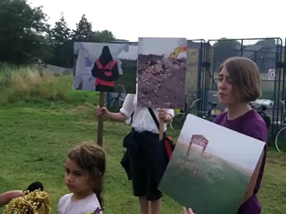 Leyton Marsh Olympic Impacts - Caroline Day explains