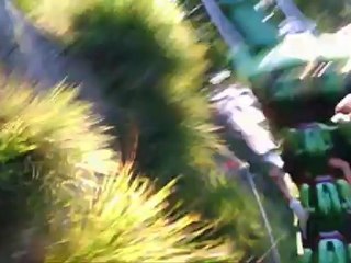 The Incredible Hulk Coaster® POV (last row) - Universal's Islands of Adventure®