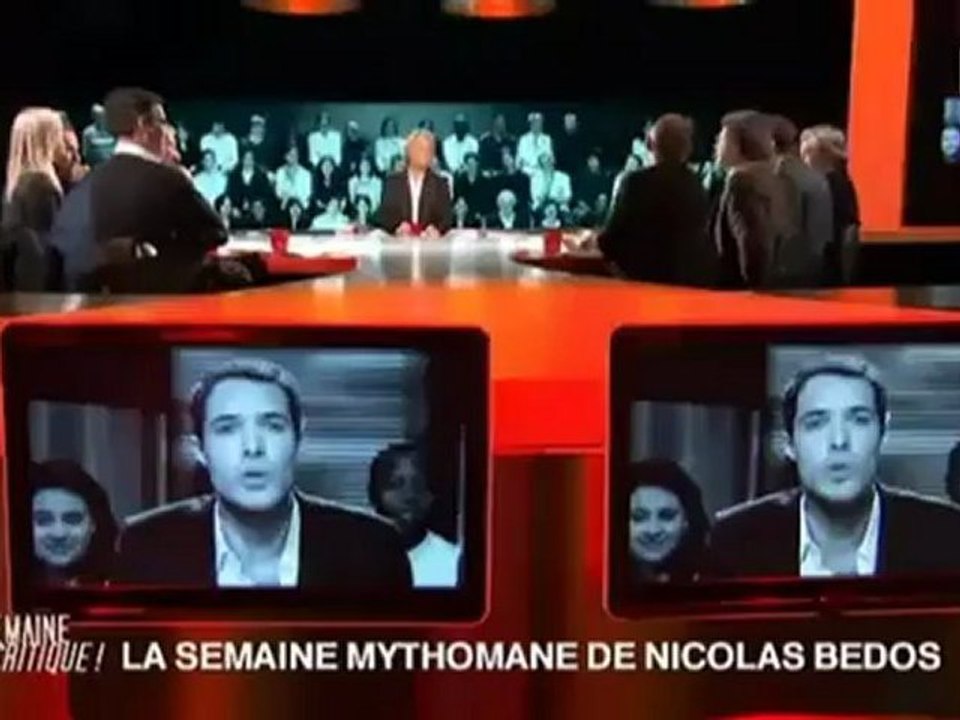 Nicolas Bedos - La Semaine Mythomane N°19