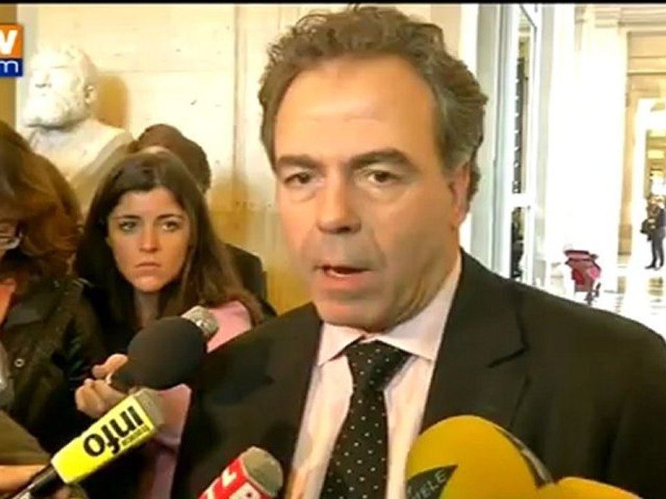 Présidence de l'UMP : Luc Chatel appelle à la "responsabilité"