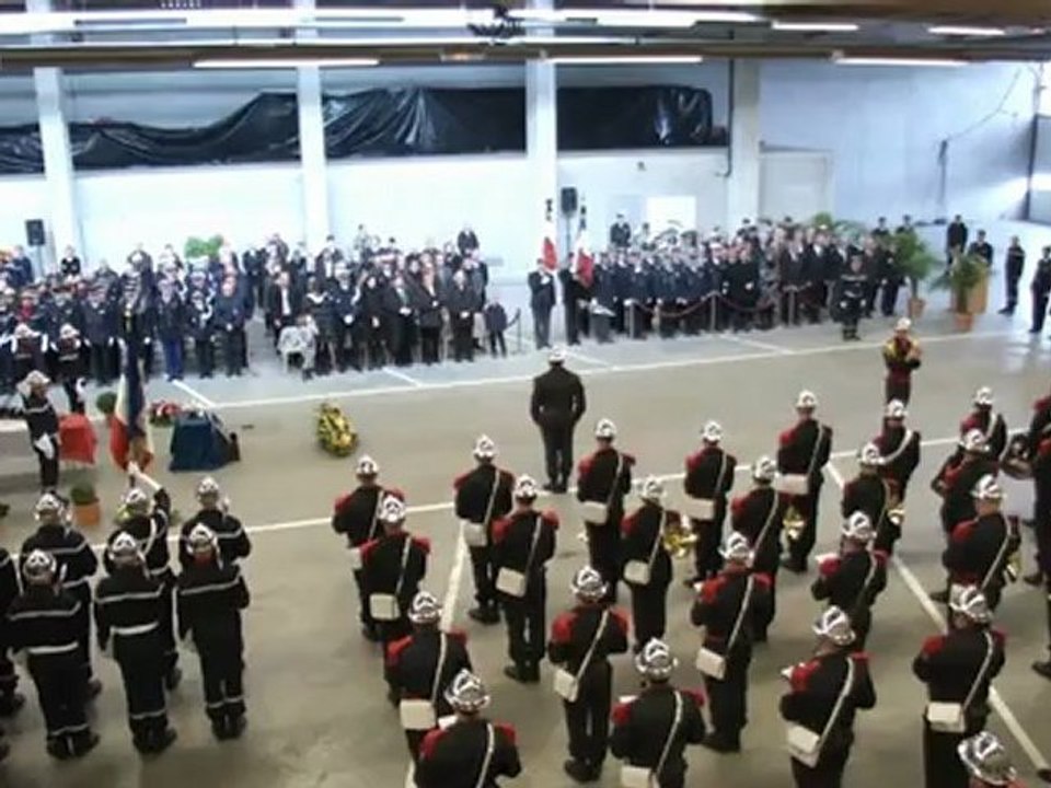 Cérémonie d'hommage national - Saint-Nazaire - 19/11/2012
