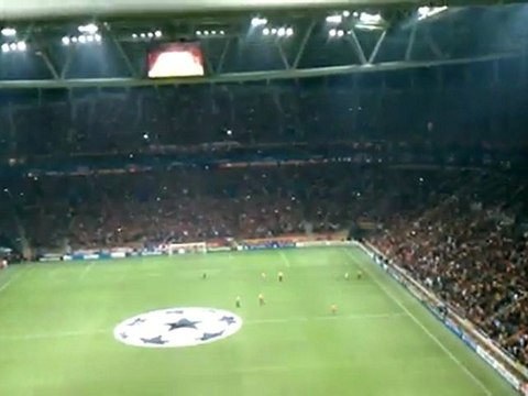 20.11.2012 Galatasaray - ManU Maç Öncesi