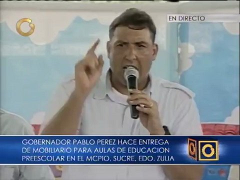 Pablo Pérez: No podemos diferenciar a los zulianos por el color de la camisa