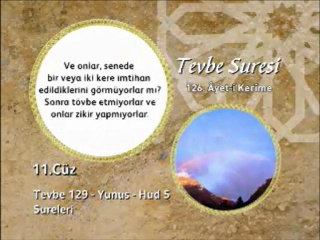 Tevbe 126-okunuşu ve meali-okyay derneği