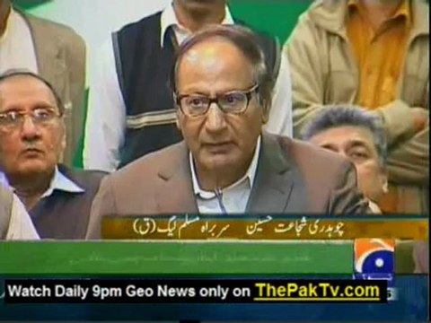 Geo News 9pm Bulletin - 21st November 2012 - Part 2