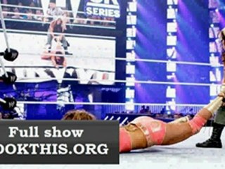 Download WWE Survivor Series 2012 Torrent