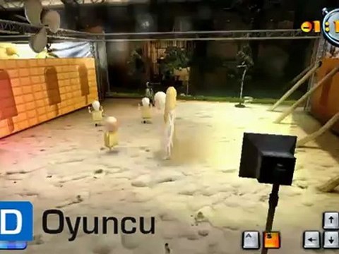 3D Dondurma Adam - 3D Macera Oyunları - 3D Oyunlar
