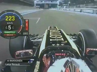 F1 2012 - Kimi Raikkonen Onboard