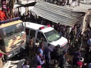 10 killed in Yemen military plane crash: ministry