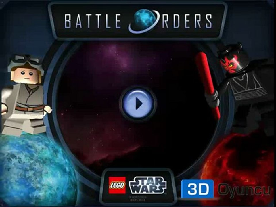 3D Star Wars Lego 2 - 3D Oyunlar