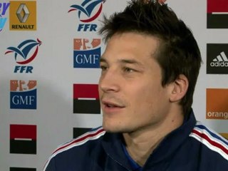 François TRINH-DUC - Avant France-Samoa 2012