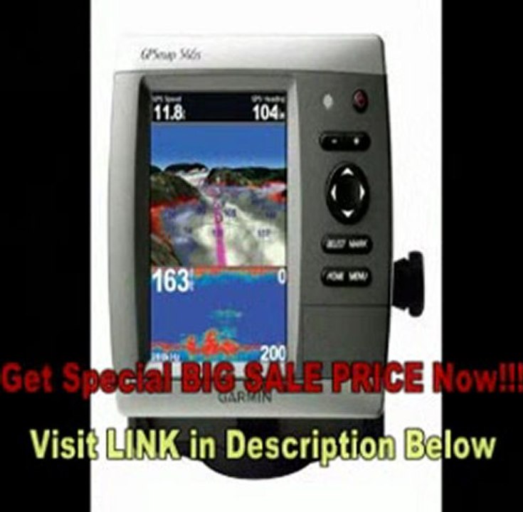 [REVIEW] Garmin GPSMAP 546s Marine GPS Receiver with Dual-Frequency Transducer