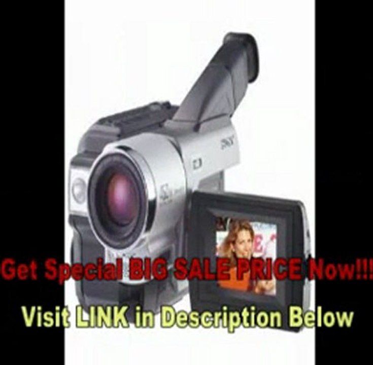 [FOR SALE] Sony Hi8 Handycam Vision CCD-TRV68 NTSC