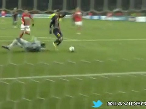 Spartak Moscow 0-3 Barcelona | Uefa Champions | 20/11/2012