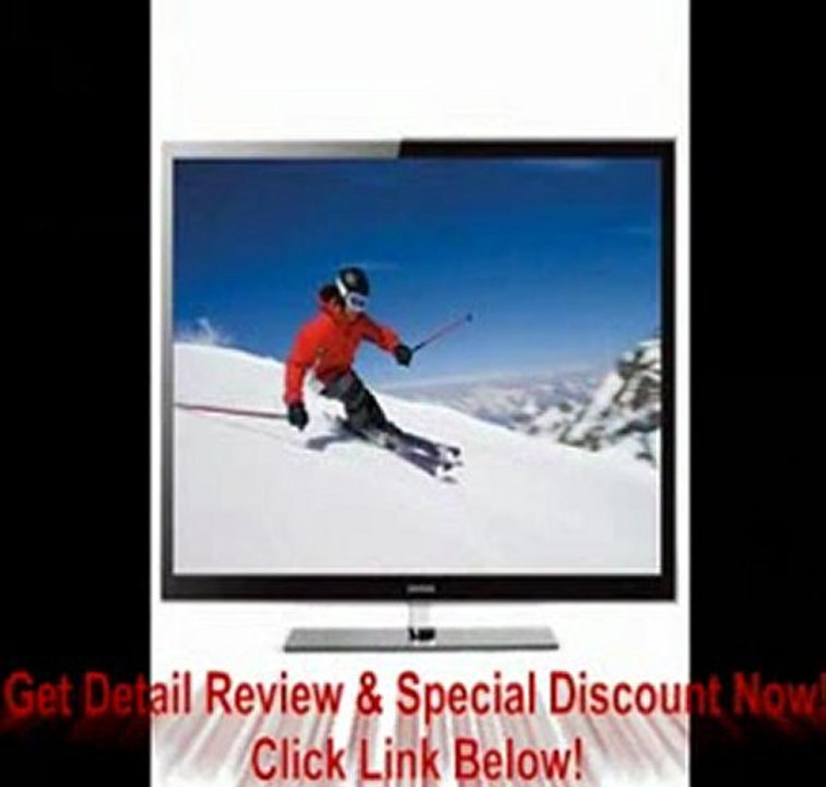 [SPECIAL DISCOUNT] Samsung PN59D550 59-Inch 1080p 600Hz 3D Plasma HDTV (Black) [2011 MODEL]