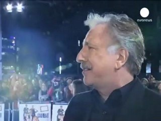 Gambit opening revisits Caine classic comedy