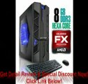 [SPECIAL DISCOUNT] CybertronPC X-PLORER2 4240ABBS, AMD FX Gaming PC, W7 Professional, CrossFireX, Black/Black