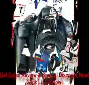 [REVIEW] Canon EOS Rebel T3 (1100d) SLR Digital Camera w/ Canon 18-55mm IS Lens & Canon Zoom Telephoto 75-300mm III Lens, 3 Extra Lens, 8GB SDHC Memory Card, Soft Carrying Case, Tripod & Much More !!