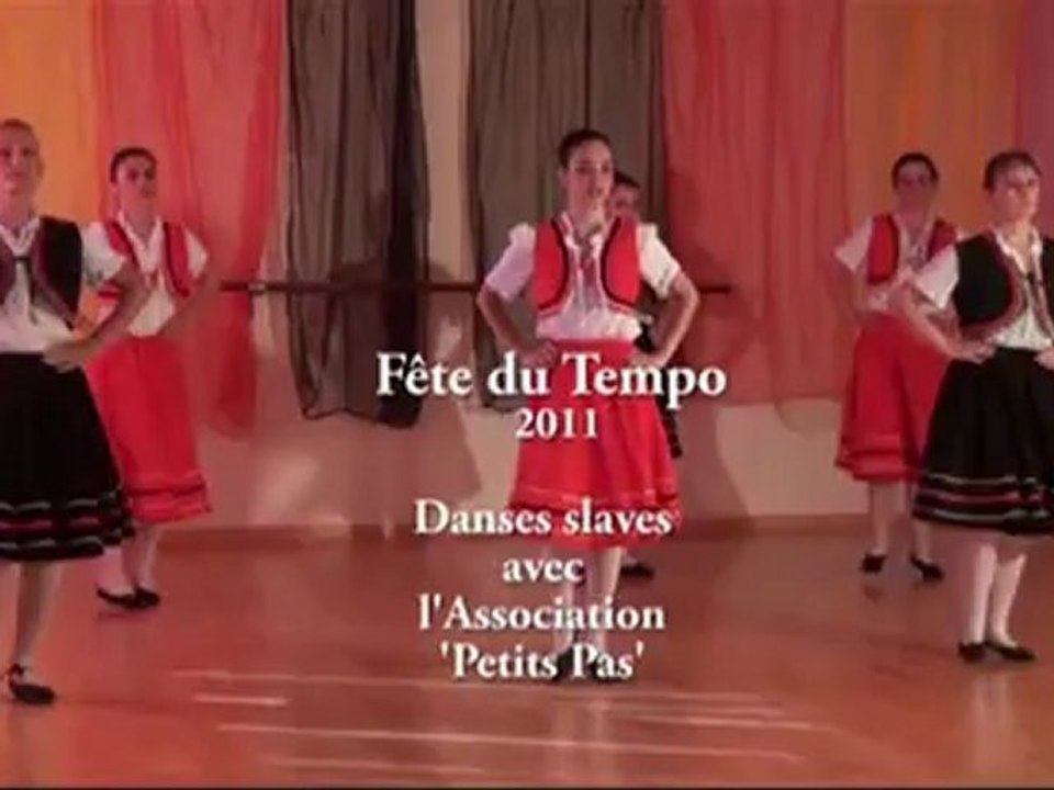 danses slaves