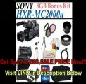 [SPECIAL DISCOUNT] Sony Hxr-mc2000 Shoulder Mount Avchd Camcorder   Huge Accessories Package Including 3 Lens   2x Extended Life Batteries   8gb Shdc w/ Reader   Large Carrying Case & Much More !!