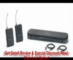 [SPECIAL DISCOUNT] Shure PG188/PG185 Dual Lavalier Wireless System, H7